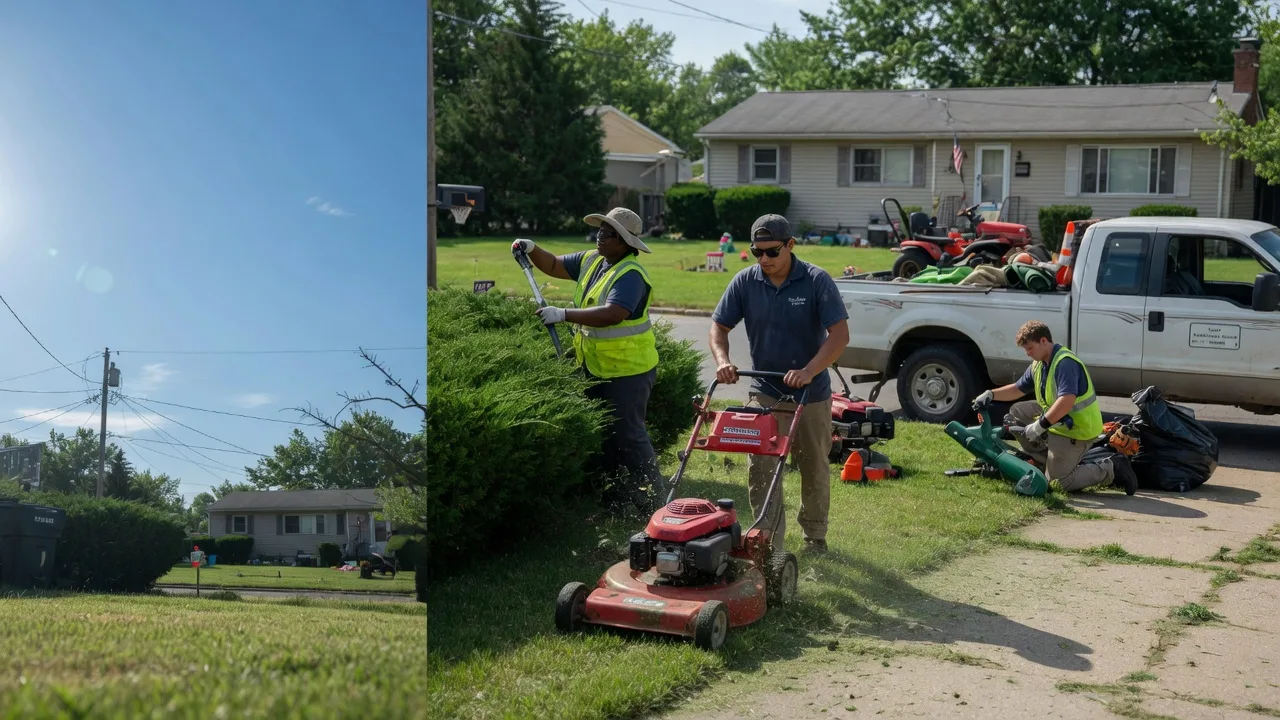 Lawn Care in Sarcoxie, MO near me